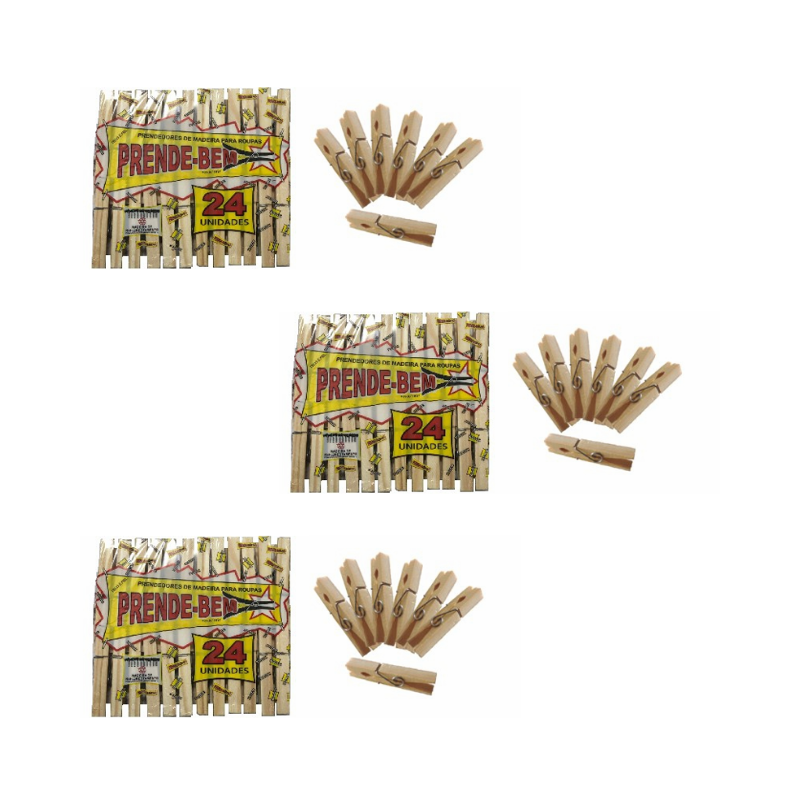 019 PRENDEDOR MADEIRA C/24