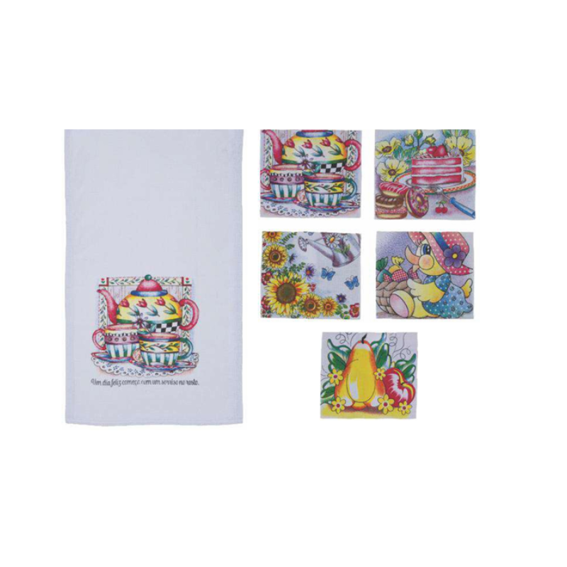 102 PANO DE COPA 9 TRAMAS 45X68CM - ESTAMP.