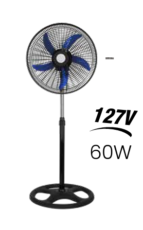  AR0974 VENTILADOR PEDESTAL  PREMIUM 60W CAIXA MISTA 5P